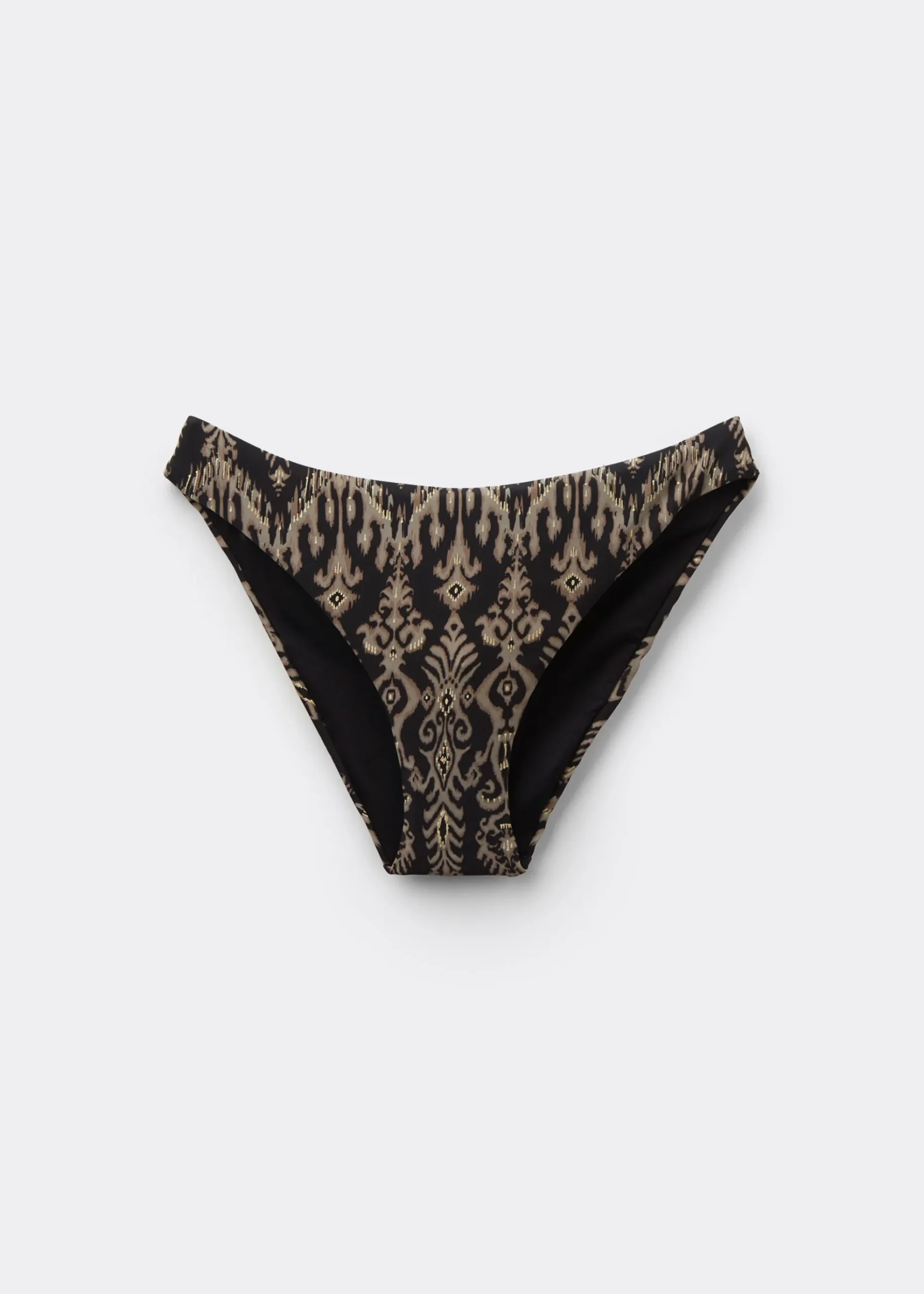 Bas de maillot Golden Ethnic