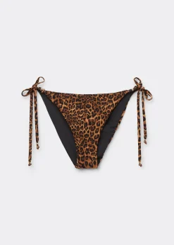 Bas de Maillot à Lanières Animalier Sauvage