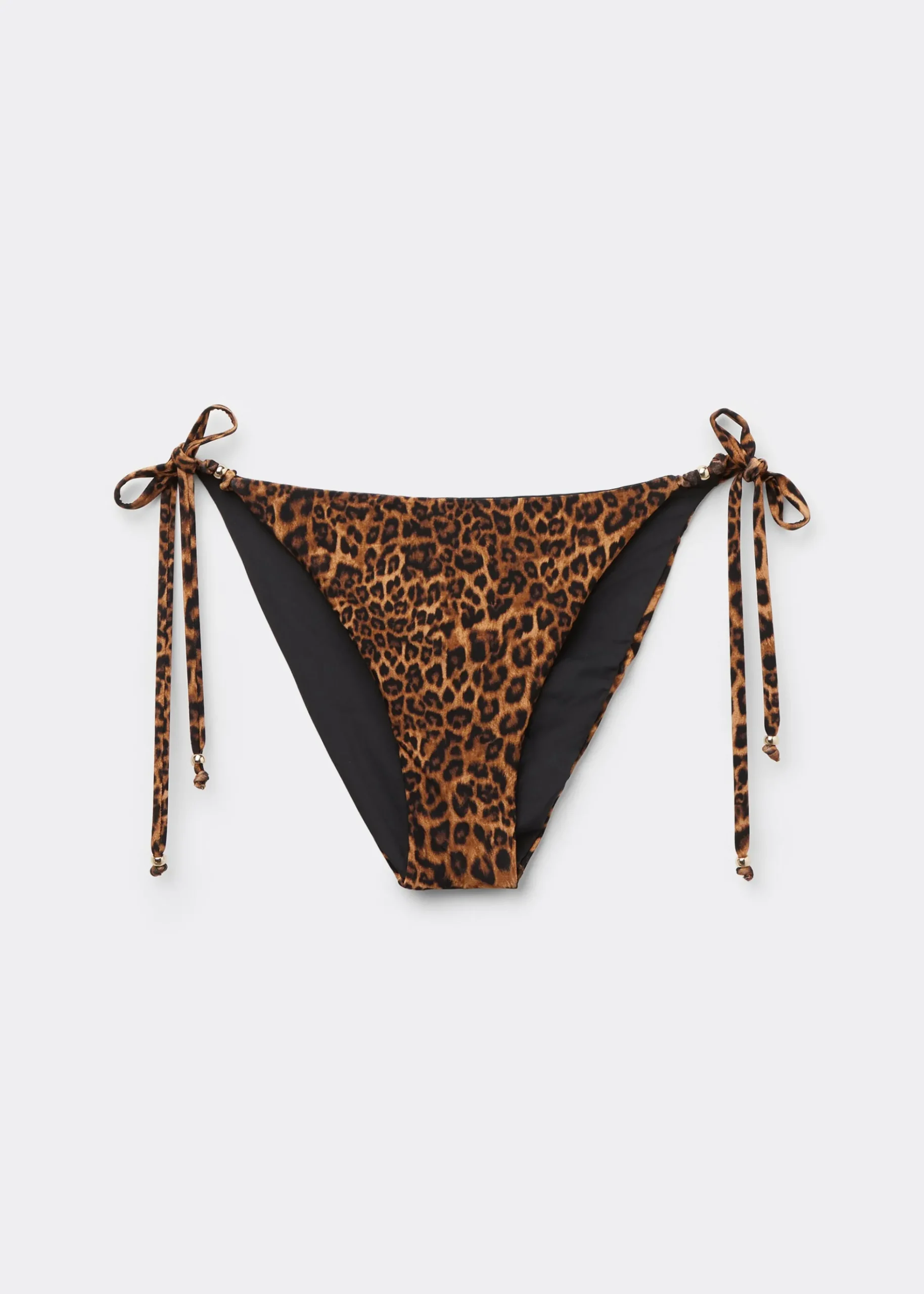Bas de Maillot à Lanières Animalier Sauvage