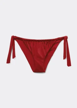 Bas de Maillot à lanières Shiny Satin