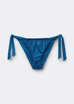 Bas de Maillot à lanières Shiny Satin