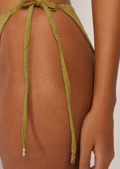 Bas de maillot à lanières Wild Jungle