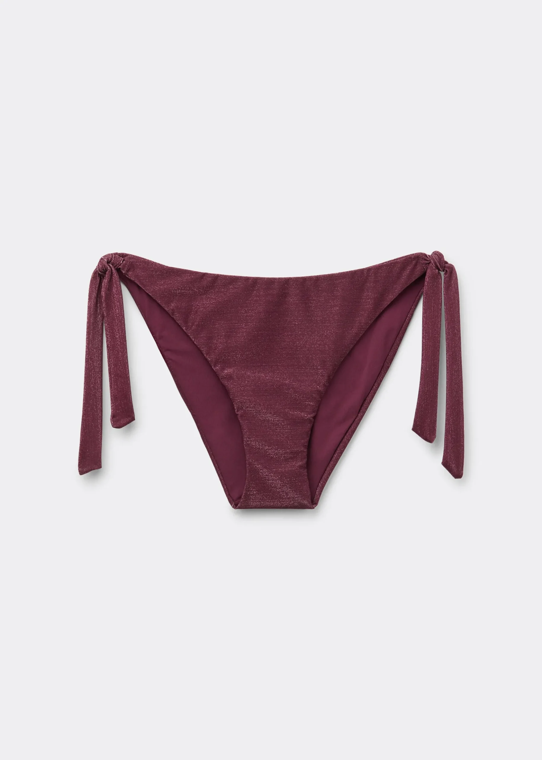 Bas de maillot à nœuds Golden Glow