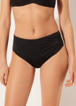 Bas de maillot à taille haute gainant Indonesia