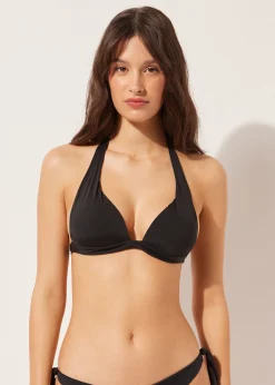 Bikini triangle avec rembourrage progressif