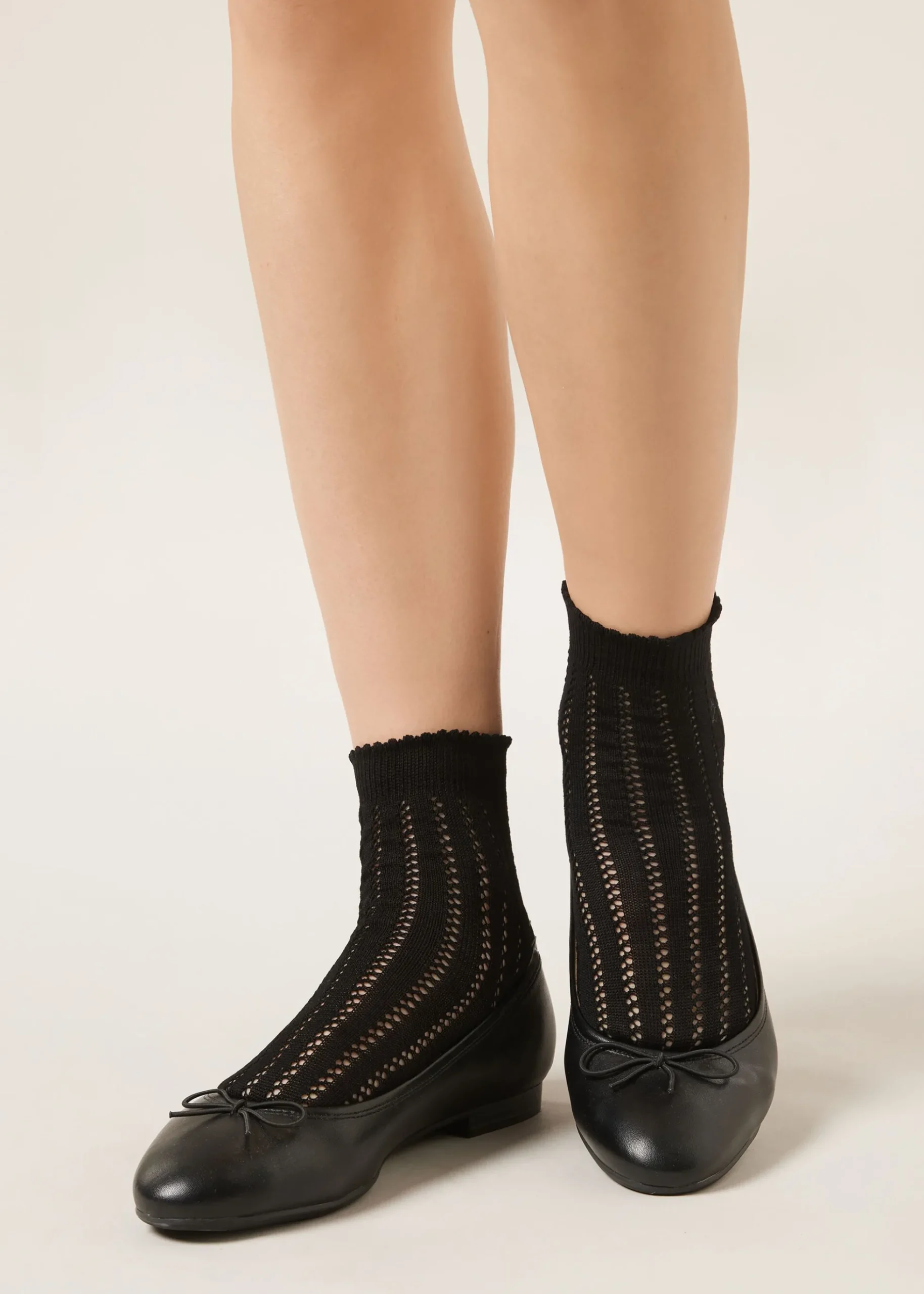 Chaussettes ajourées