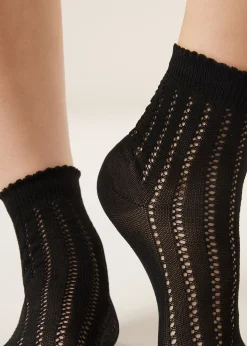 Chaussettes ajourées