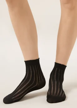 Chaussettes ajourées