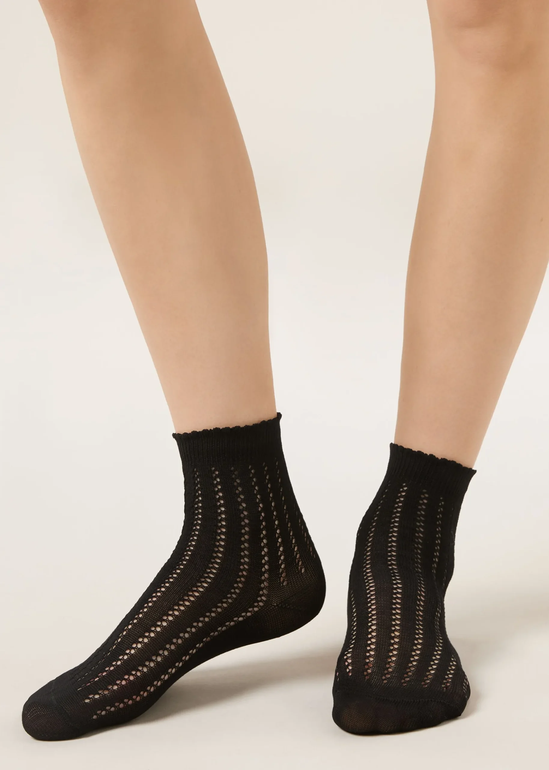 Chaussettes ajourées