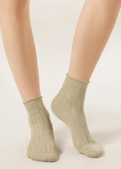 Chaussettes ajourées