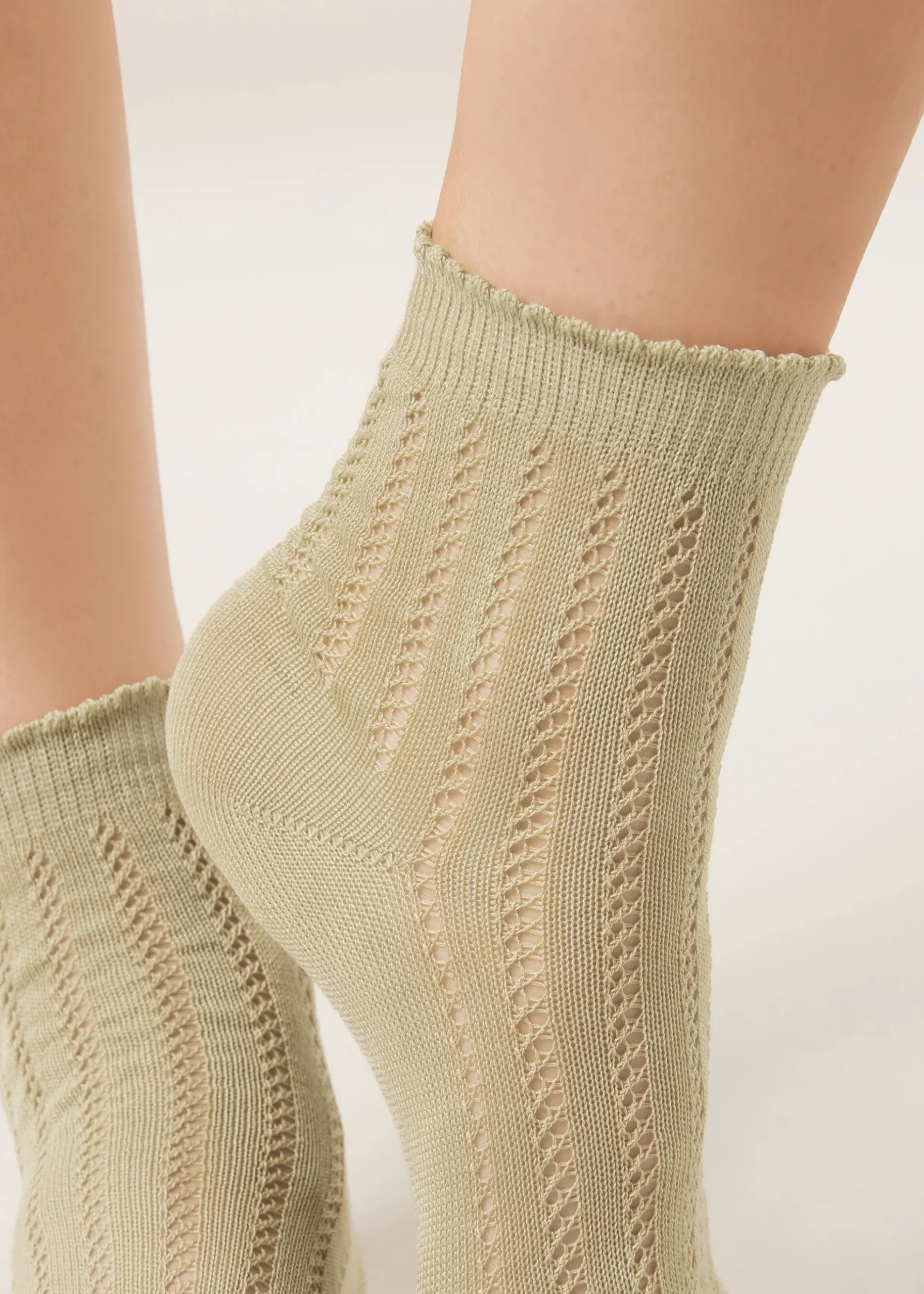 Chaussettes ajourées