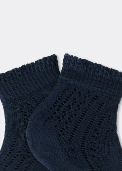 Chaussettes ajourées pour fille