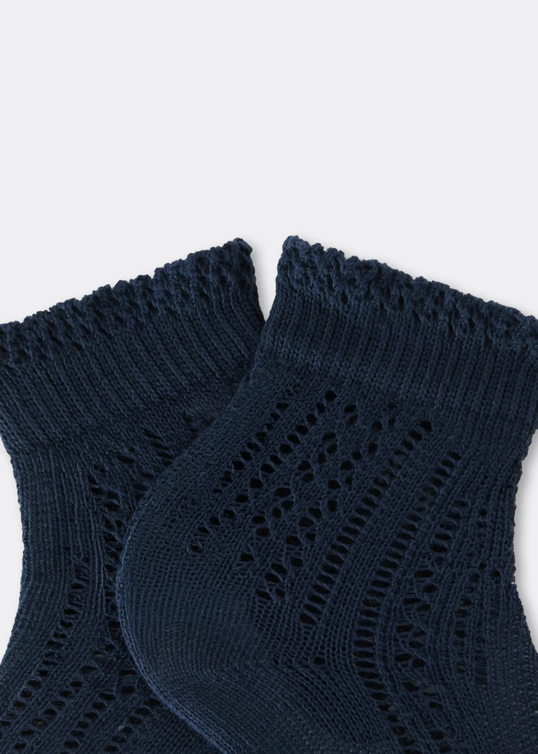 Chaussettes ajourées pour fille