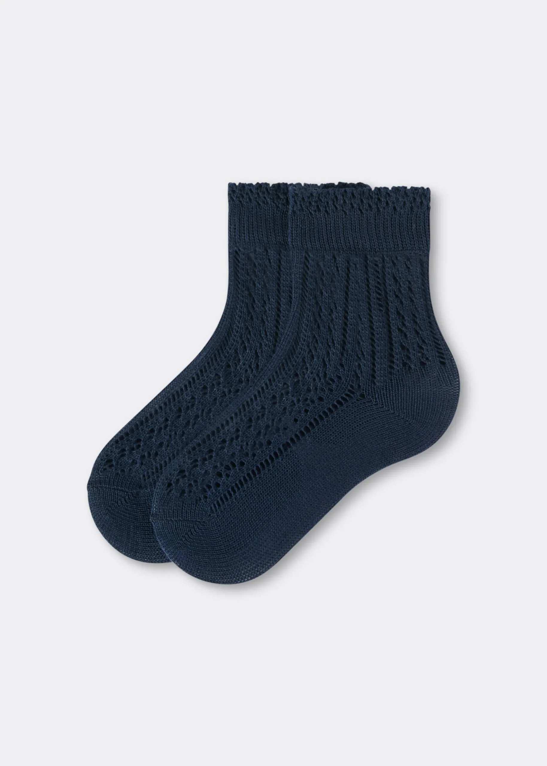 Chaussettes ajourées pour fille