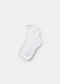 Chaussettes ajourées pour fille