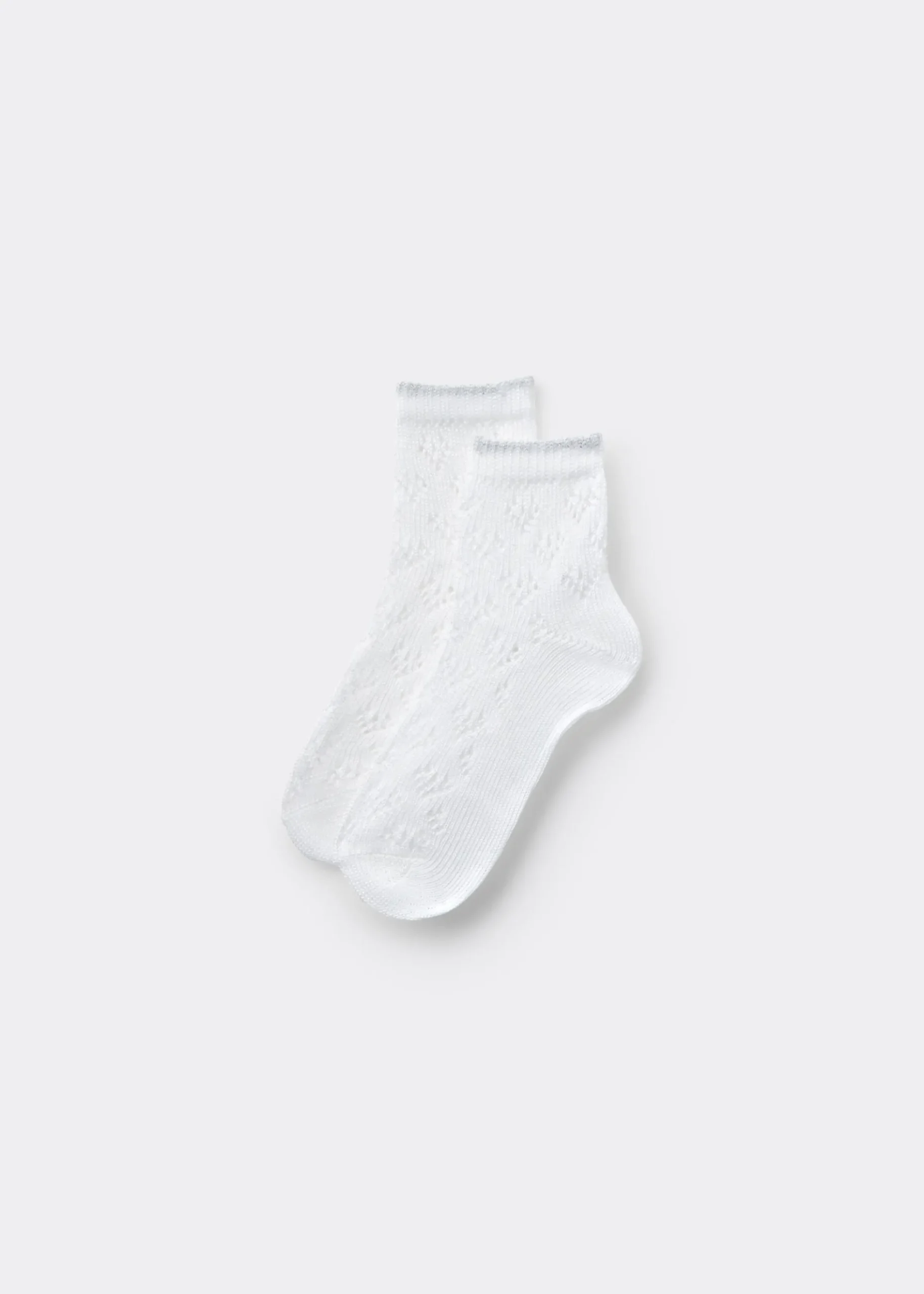 Chaussettes ajourées pour fille