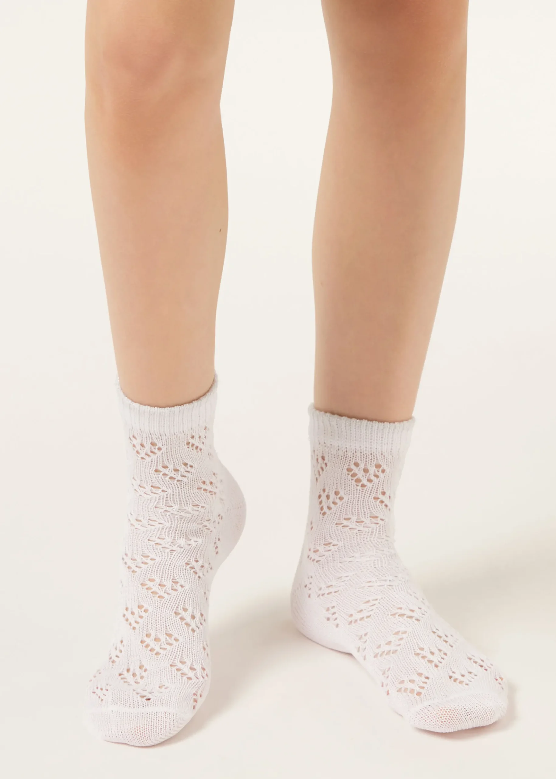 Chaussettes ajourées pour fille