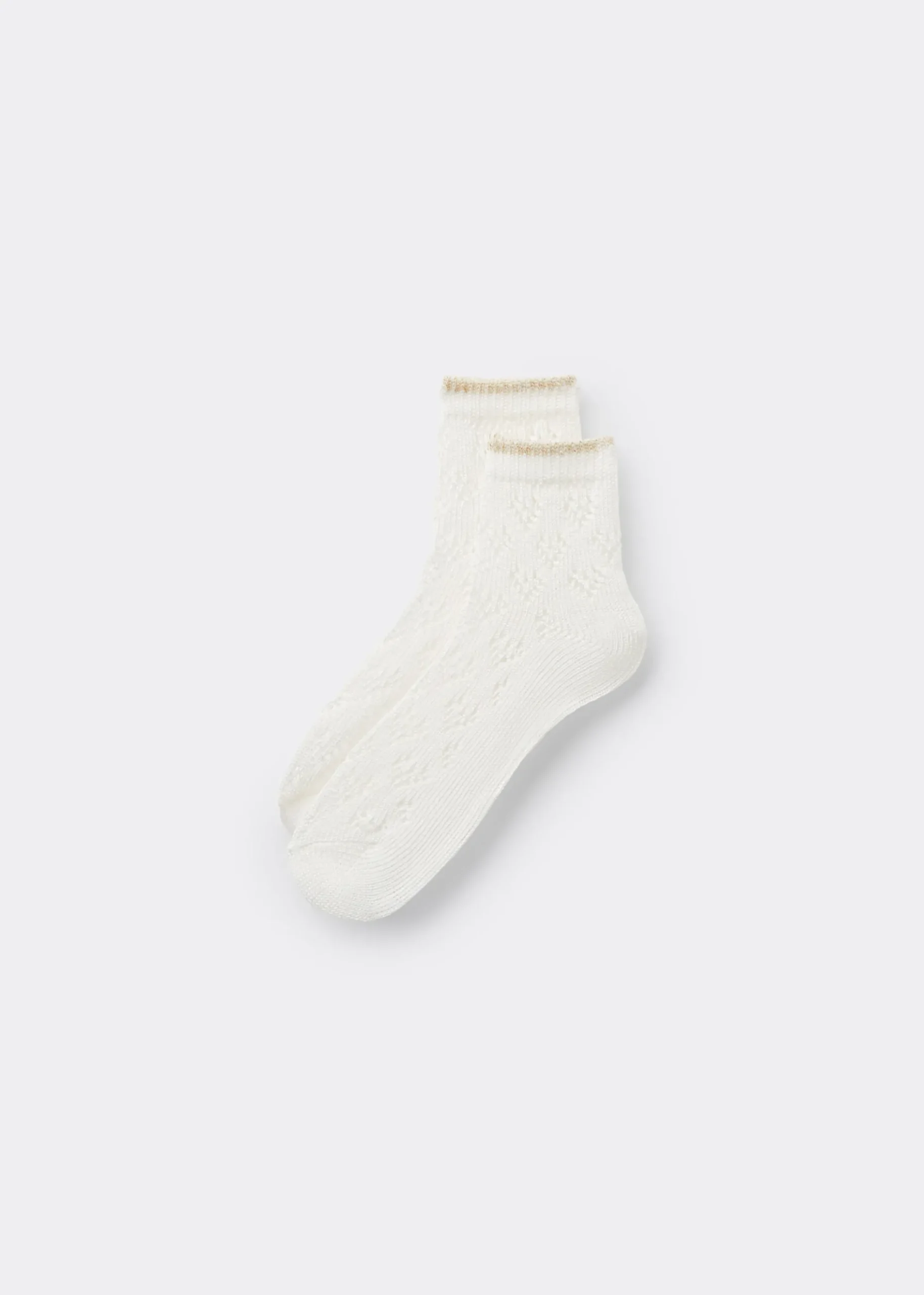 Chaussettes ajourées pour fille