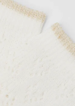 Chaussettes ajourées pour fille