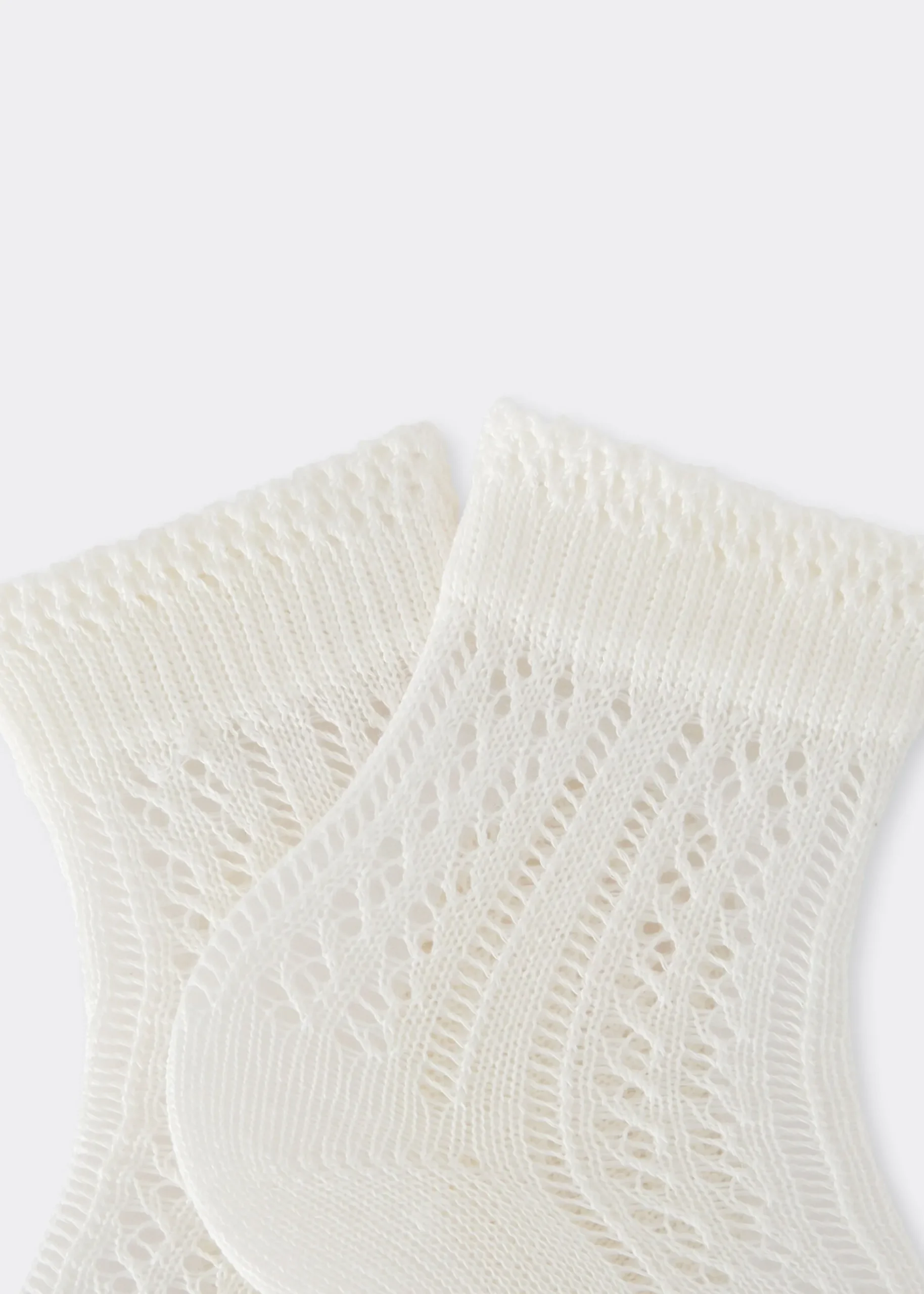 Chaussettes ajourées pour fille