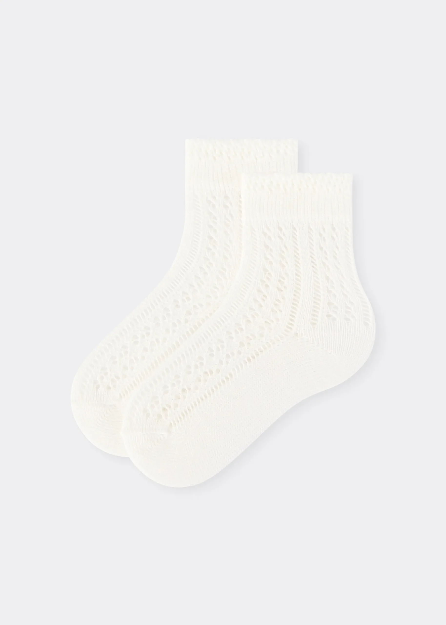 Chaussettes ajourées pour fille