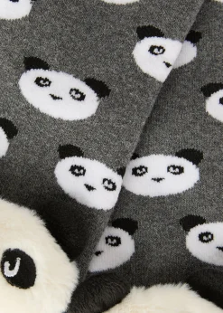 Chaussettes antidérapantes à motif intégral pour enfants