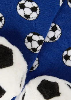 Chaussettes antidérapantes à motif intégral pour enfants