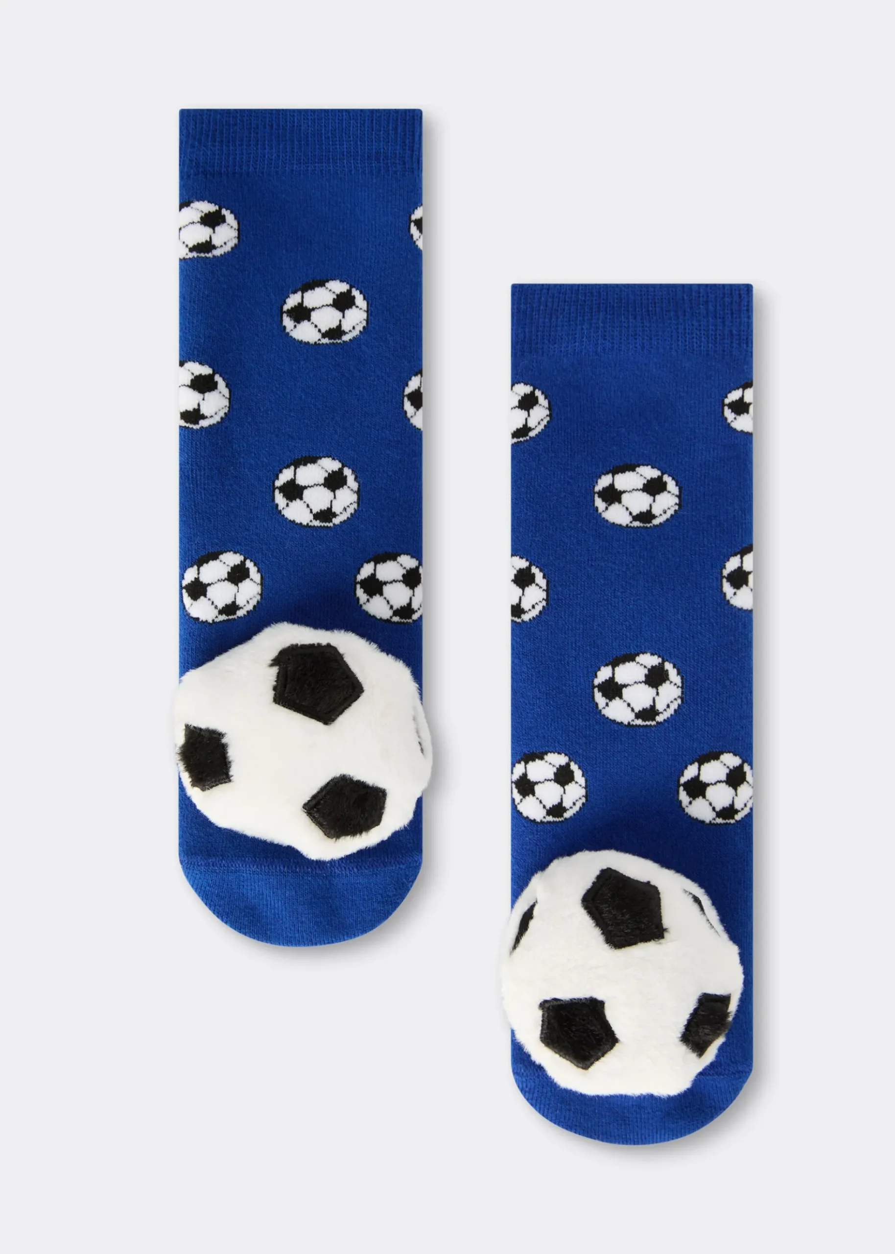 Chaussettes antidérapantes à motif intégral pour enfants