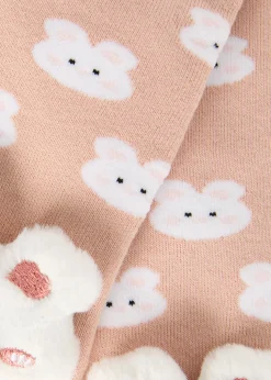 Chaussettes antidérapantes à motif intégral pour enfants