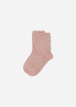 Chaussettes avec Cachemire et Paillettes Fille