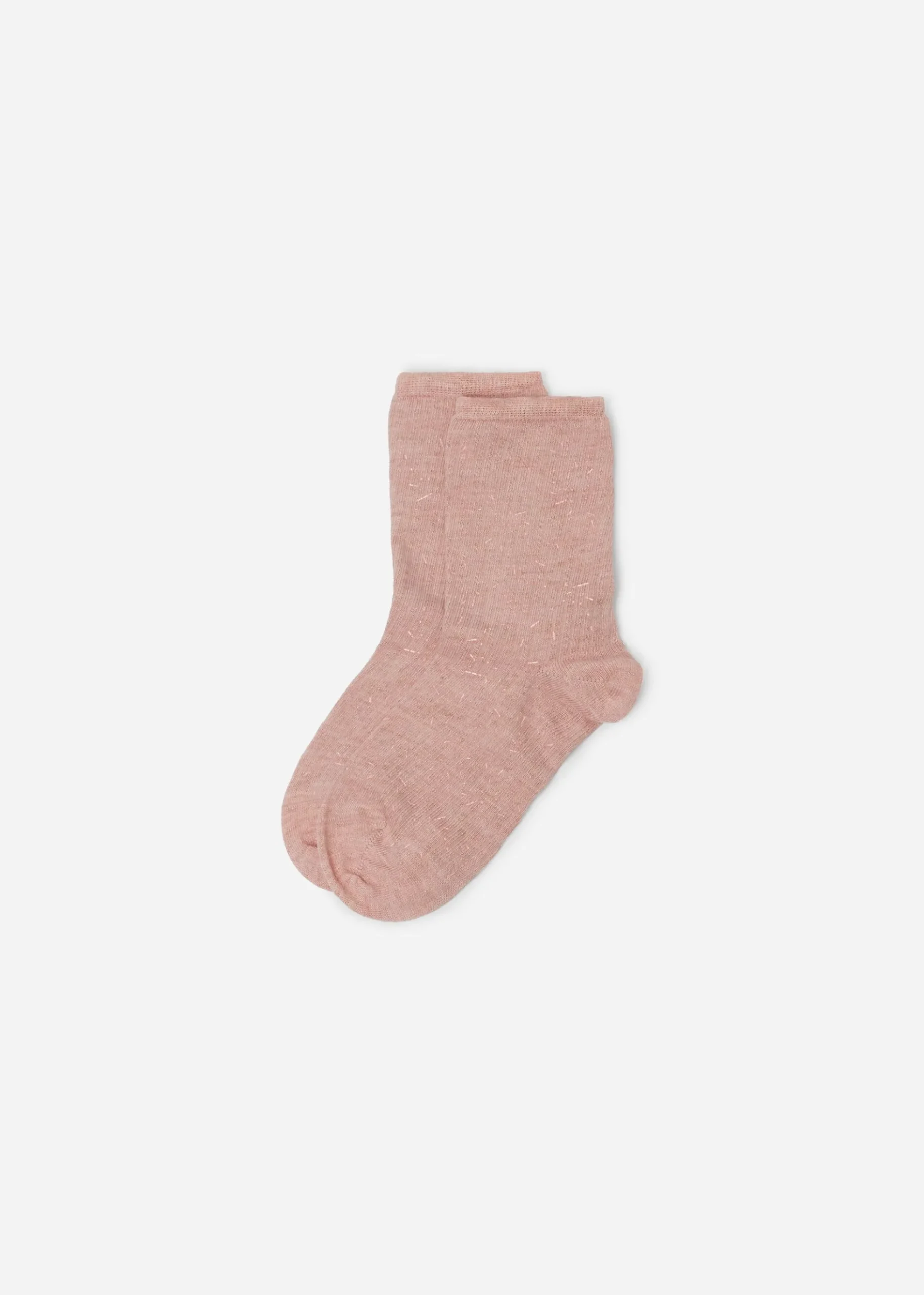 Chaussettes avec Cachemire et Paillettes Fille