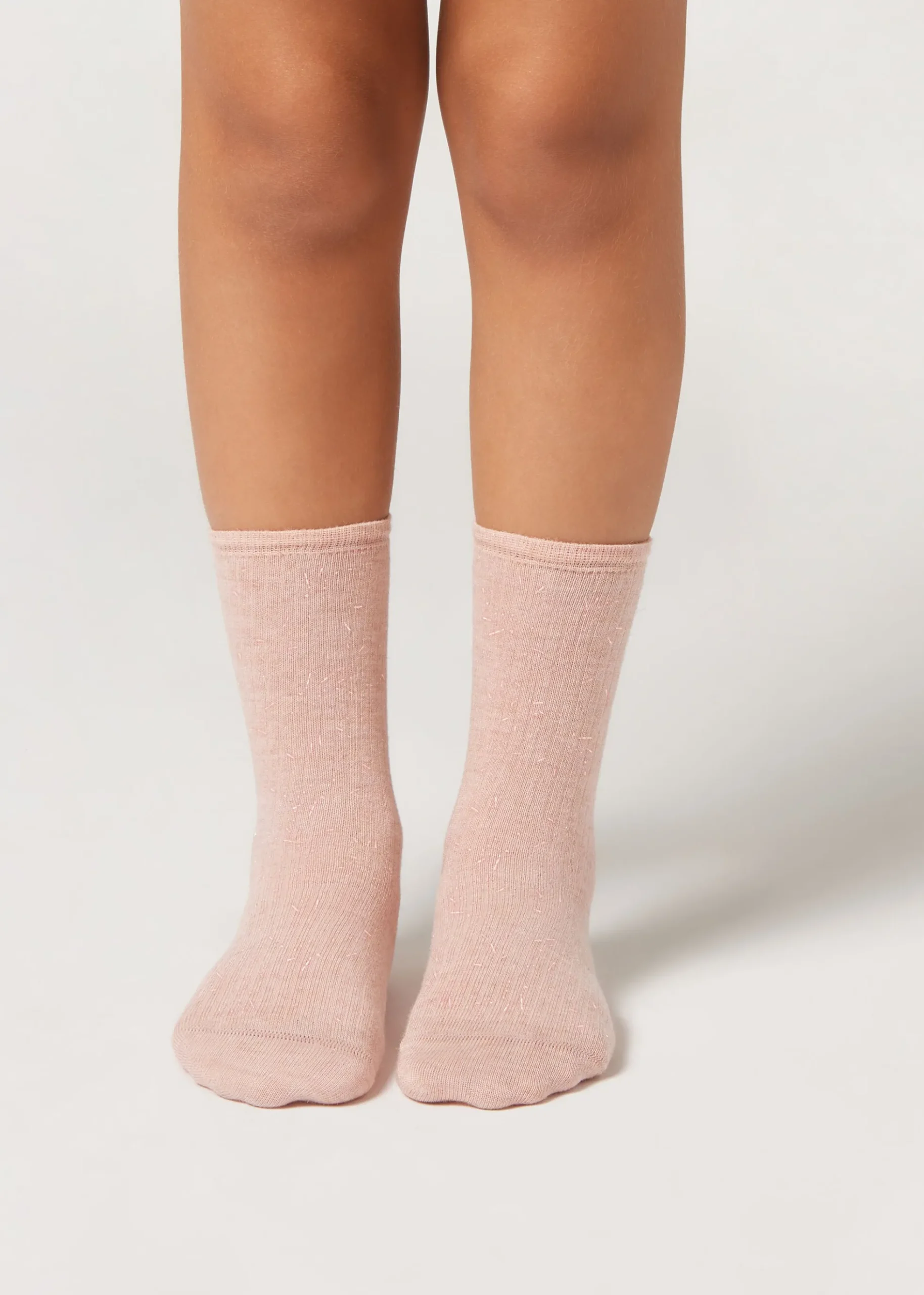 Chaussettes avec Cachemire et Paillettes Fille