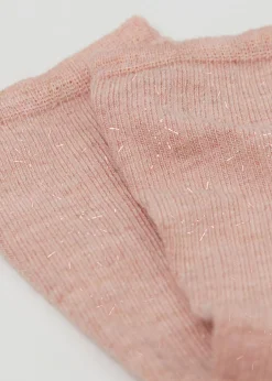 Chaussettes avec Cachemire et Paillettes Fille