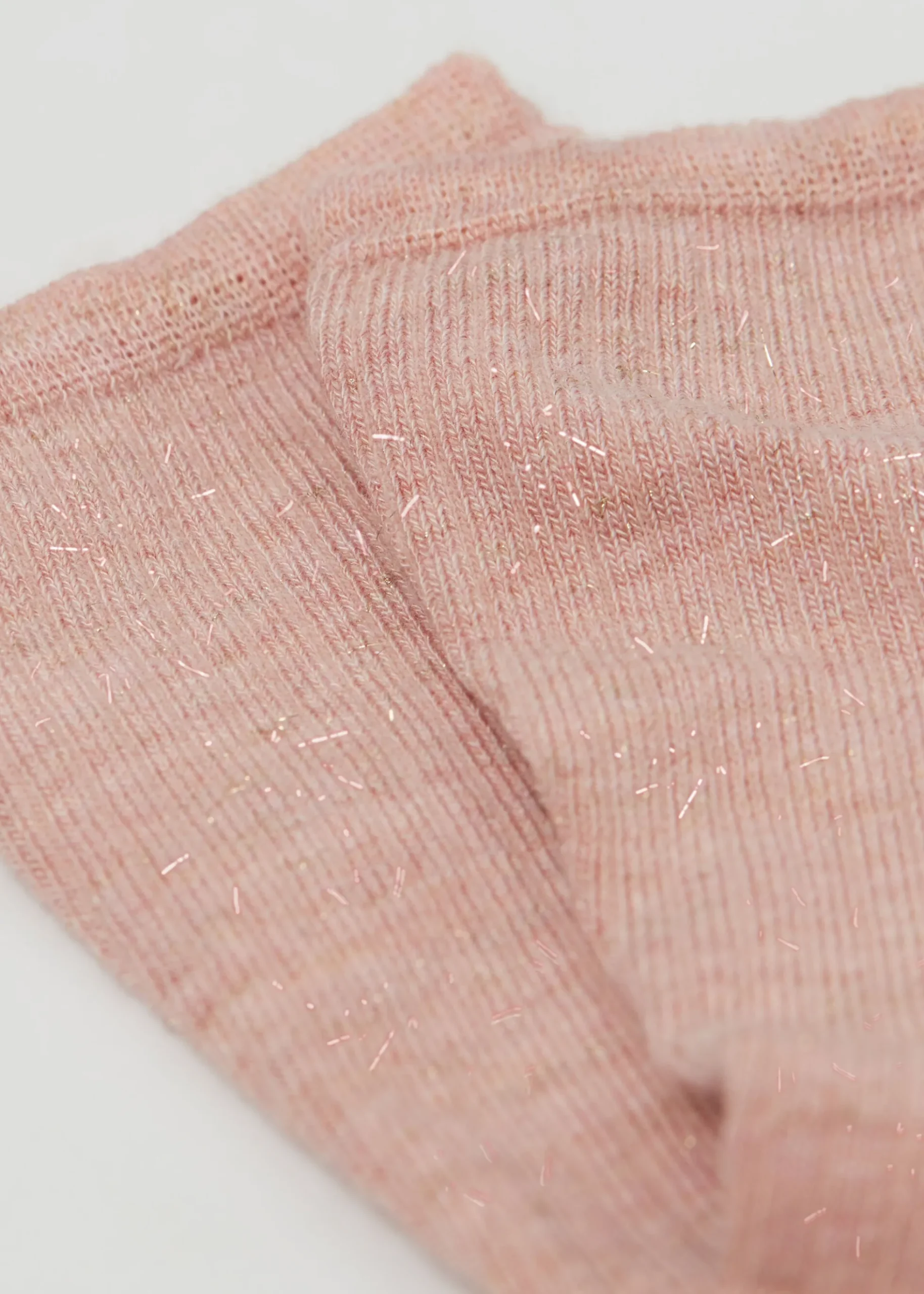 Chaussettes avec Cachemire et Paillettes Fille