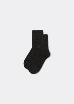 Chaussettes avec Cachemire et Paillettes Fille
