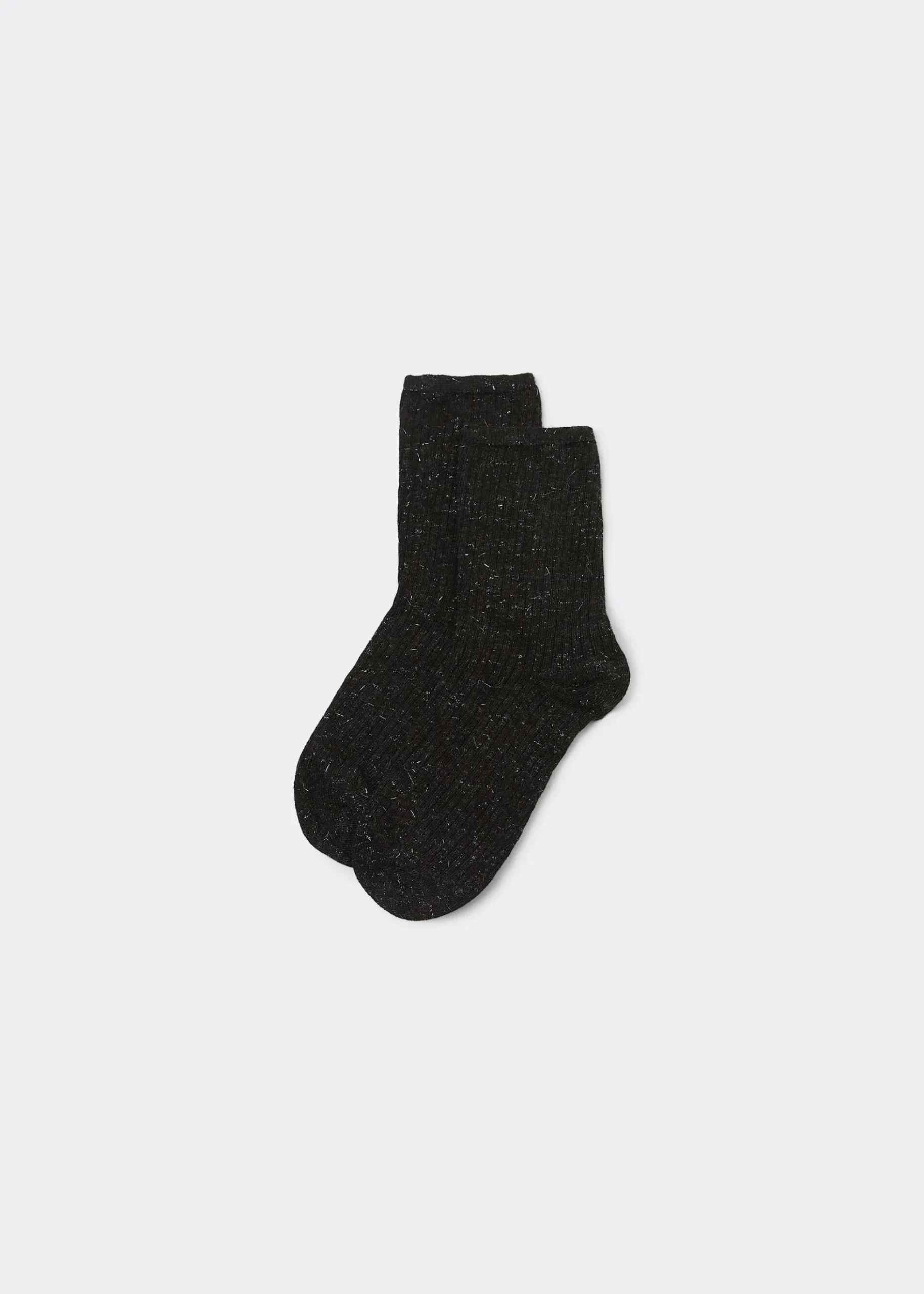 Chaussettes avec Cachemire et Paillettes Fille