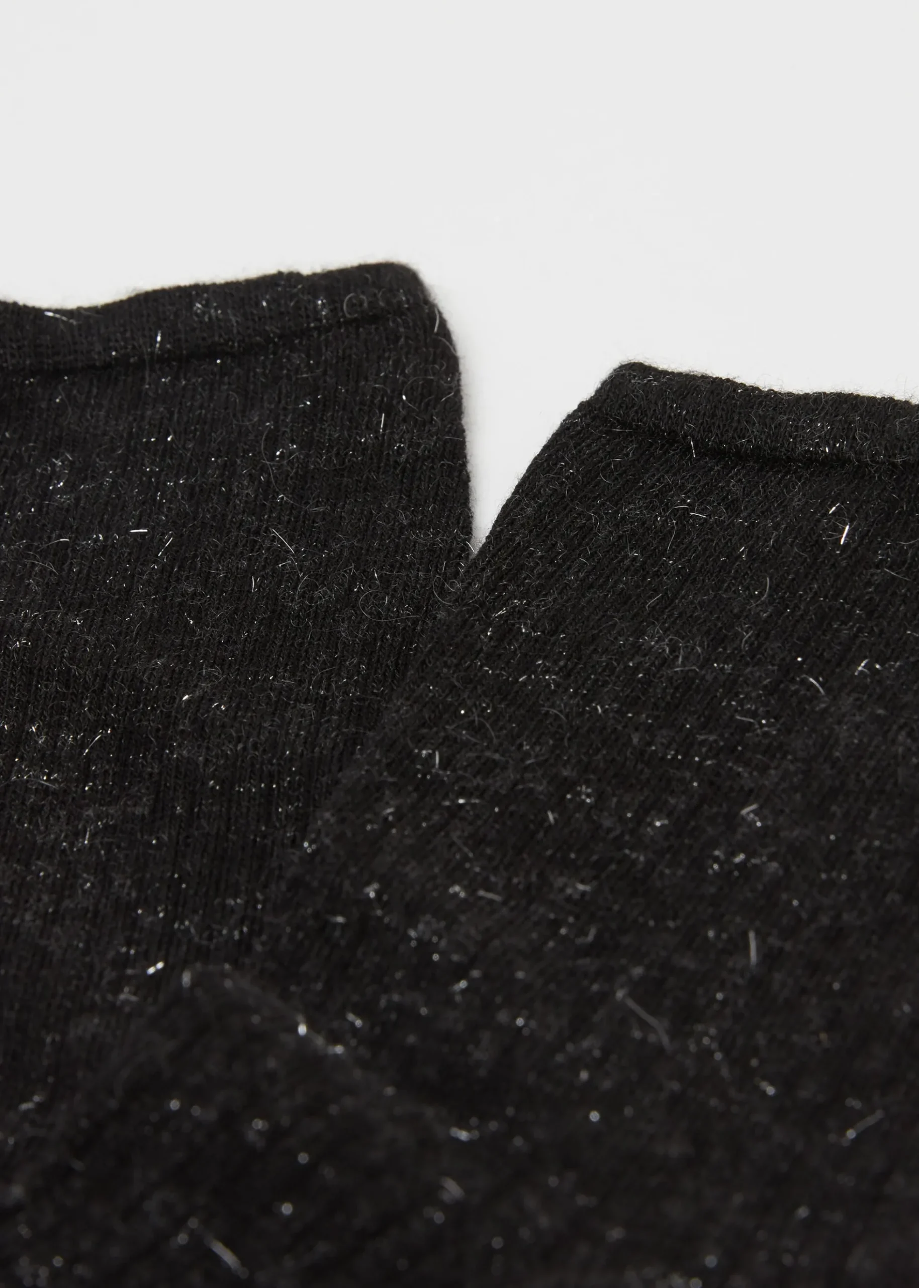 Chaussettes avec Cachemire et Paillettes Fille