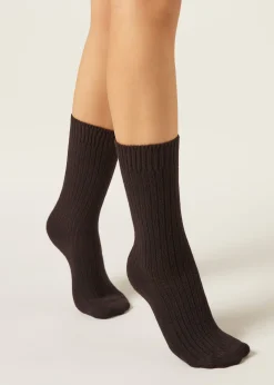 Chaussettes avec laine et cachemire