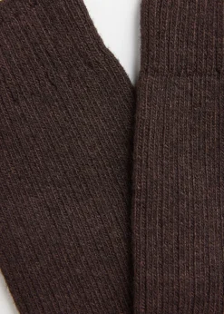 Chaussettes avec laine et cachemire