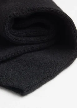 Chaussettes avec laine et cachemire