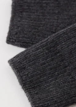 Chaussettes avec laine et cachemire