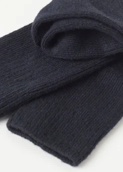 Chaussettes avec laine et cachemire