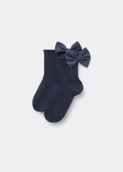 Chaussettes avec Nœud Filles