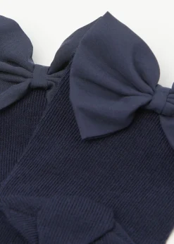 Chaussettes avec Nœud Filles