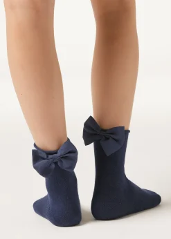 Chaussettes avec Nœud Filles