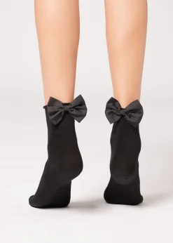 Chaussettes avec Nœud Filles