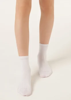 Chaussettes basses avec coton fille