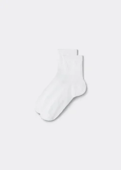 Chaussettes basses avec coton fille