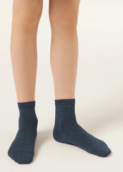 Chaussettes basses avec coton fille