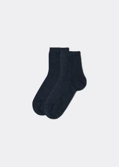 Chaussettes basses avec coton fille